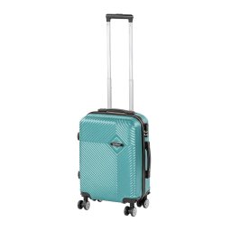 TraveLux Pro bagaj de mână cu roată detașabilă 40x30x20 cm albastru lagună