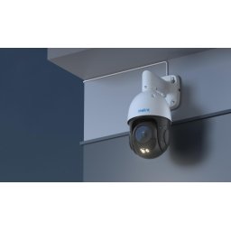 Camera supraveghere IP Reolink 8MP 4K, IR 80m, dual light, zoom optic 16X, lentila 5.3-86mm, P850, PoE, PTZ, auto tracking, microfon, speaker, alarma, microSD