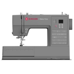 SINGER HD-6605 C Heavy Duty mașină de cusut gri