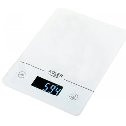ADLER AD 3170 De bucătărie cântar 15kg-ig alb
