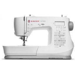 SINGER C 7205 mașină de cusut alb
