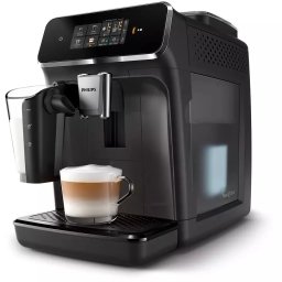 PHILIPS EP2334/10 2300 LatteGo cu un spumant de lapte creator Negru