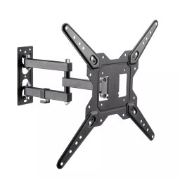 RIDEM RDM S15 TV suport mural consolă 23"-55" negru