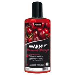JoyDivision WARMup - ulei de masaj încălzitor - cireșe - 150ml