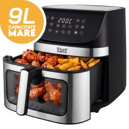 Friteuza cu aer cald iHunt Bro Air Fryer Ultra 9L
