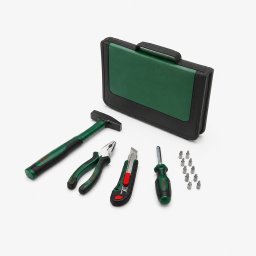1600A02BY2 Set de 26 de scule de mână Bosch care oferă mobilitate