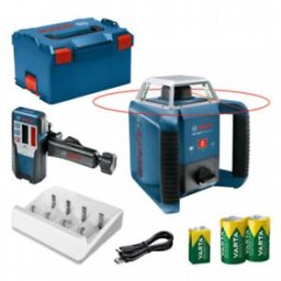 0601061806 Nivelă laser rotativă PRO GRL 400 H + LR 1 în L-BOXX