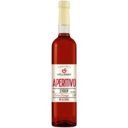 Sirop Aperitiv, Hollinger, fara Alcool, Bio, 500 ml