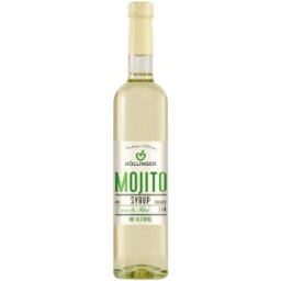 Sirop Mojito, Hollinger, Bio, 500 ml