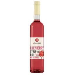 Sirop Lilly Berry fara Alcool, Hollinger, Bio, 0.5 l