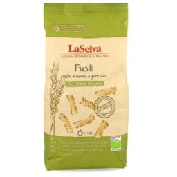 Paste Fusili din Gau Dur, La Selva, Bio, 500 g