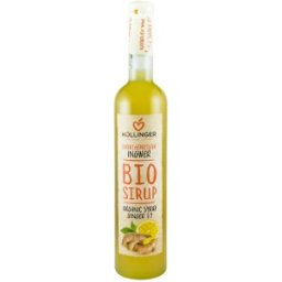 Sirop de Ghimbir 0.5 l, Hollinger, 1:7, Bio, 0.5 l