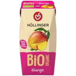 Suc de Mango cu Pai, Hollinger, Bio, 200 ml