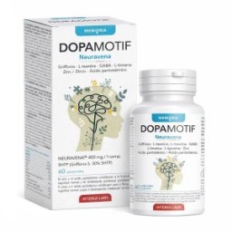 Supliment Alimentar Dopamotif, Intersa Labs, Bio, 60 Comprimate