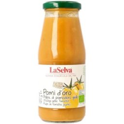 Pasta de Rosii Galbena, La Selva, Bio, 425 g