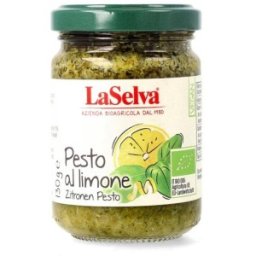 Sos Pesto cu Lamaie, La Selva, Bio, 130 g