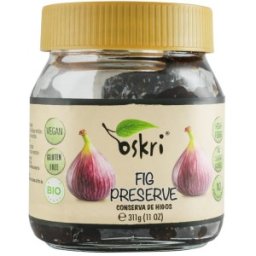 Pasta de Smochine, Oskri, Bio, 311 g
