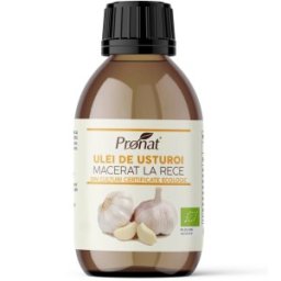 Ulei Macerat cu Usturoi, Bio, 100 ml