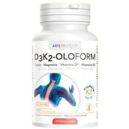 Supliment Alimentar D3K3 Oloform, Intersa Labs, Bio, 145 g
