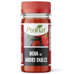 Boia de Ardei Idulce, Bio, 50 g