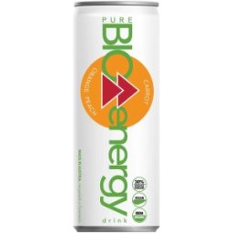 Energizant cu Porocale, Pure Bio Energy, Piersica si Morcovi, Bio, 250 ml