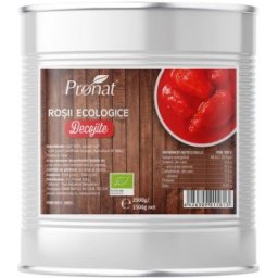 Rosii Decojite, in Conserva, Bio, 2.5 kg
