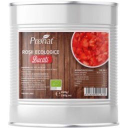 Bucati de Rosii, Bio, 2.5 kg