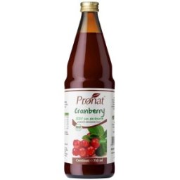 Suc Pur de Merisoare, Bio, 750 ml