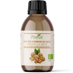 Ulei Presat la Rece din Samburi de Nuca, Bio, 100 ml