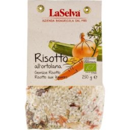 Risotto cu Legume, La Selva, Bio, 250 g
