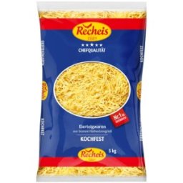 Taitei din Grau Dur cu Ou, Recheis, Bio, 5 kg