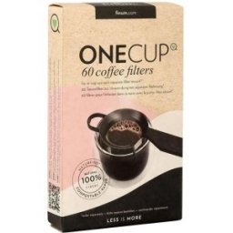 Filtre Naturfine pentru Cafea Onecup, Riensch & Held, 60 Bucati