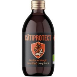 Suc de Catina cu Ghimbir, Catiprotect, Bio, 250 ml