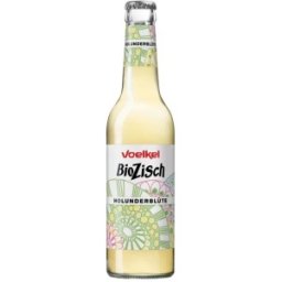 Bautura Carbogazoasa cu Flori de Soc, Voelkel, Bio, 330 ml