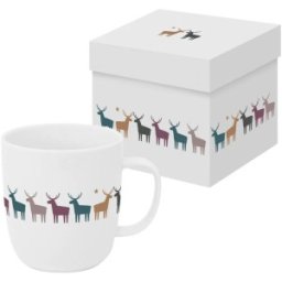 Cana de Portelan in Cutie de Cadou, Pronat, Pure Deers, 0.4 l