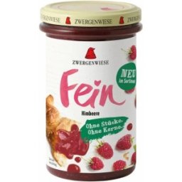 Gem de Zmeura fara Seminte, Zwergenwiese, Bio, 280 g