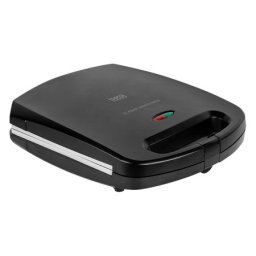Sandwich maker Teesa cu placi ceramice, 4 sandwich-uri, 1500 W