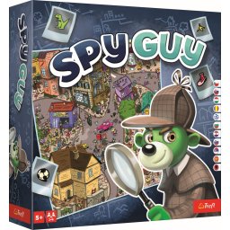 Joc de societate Trefl Spy Guy, cooperativ, 1-4 jucatori, 5+ ani