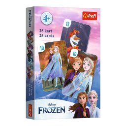 Joc de carti Pacalici Frozen pentru copii 4+ ani, Trefl