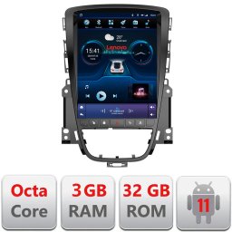 Navigatie Tesla Opel Astra J 2009-2017, 4G, 8 Core, 3GB RAM, 32GB, CarPlay