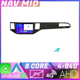 Navigatie VW Golf Sportsvan 2016-2021 Android 12, 4GB RAM, 64GB, CarPlay