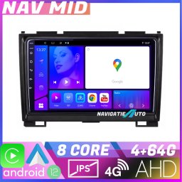 Navigatie auto Hummer H2 2008-2009 Android 12, 4GB RAM, 64GB, 4G
