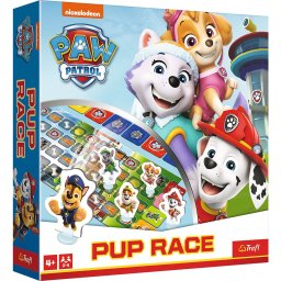 Joc de societate Patrula Catelusilor Pup Race pentru copii 4+