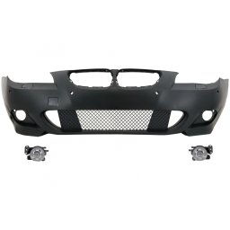 Bara fata BMW Seria 5 E60 E61 2003-2007 cu proiectoare ceata, M-Technik