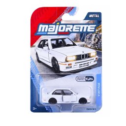 Masinuta metalica Majorette BMW M3 Vintage, 7,5 cm
