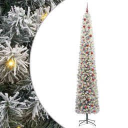 Brad de Craciun artificial Verde 300 cm PVC si otel si plastic GartenMobel Dekor