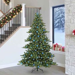Brad de Craciun artificial cu ramuri articulare Verde 240 cm GartenMobel Dekor
