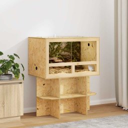 Terariu Maro 80 x 50 x 100 cm OSB GartenMobel Dekor