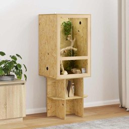 Terariu Maro 50 x 50 x 130 cm OSB GartenMobel Dekor