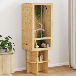 Terariu Maro 50 x 50 x 150 cm OSB GartenMobel Dekor